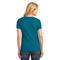 Port & Company® Brights Core Cotton V-Neck Ladies T-Shirt